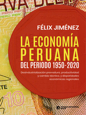 cover image of La economía peruana del periodo 1950-2020